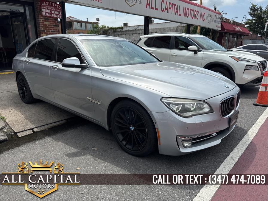 2013 BMW 7 Series 4dr Sdn 750Li xDrive AWD, available for sale in Brooklyn, New York | All Capital Motors. Brooklyn, New York 2013 BMW 7 Series 4dr Sdn 750Li xDrive AWD, available for sale in Brooklyn, New York | All Capital Motors. Brooklyn, New York