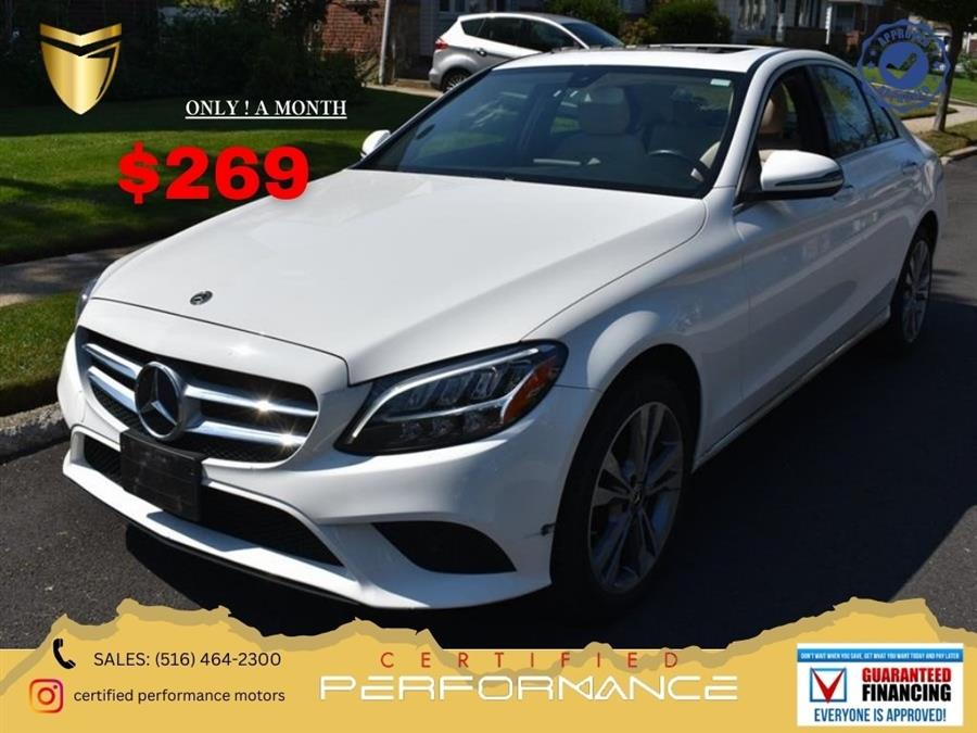 Used 2019 Mercedes-benz C-class in Valley Stream, New York | Certified Performance Motors. Valley Stream, New York