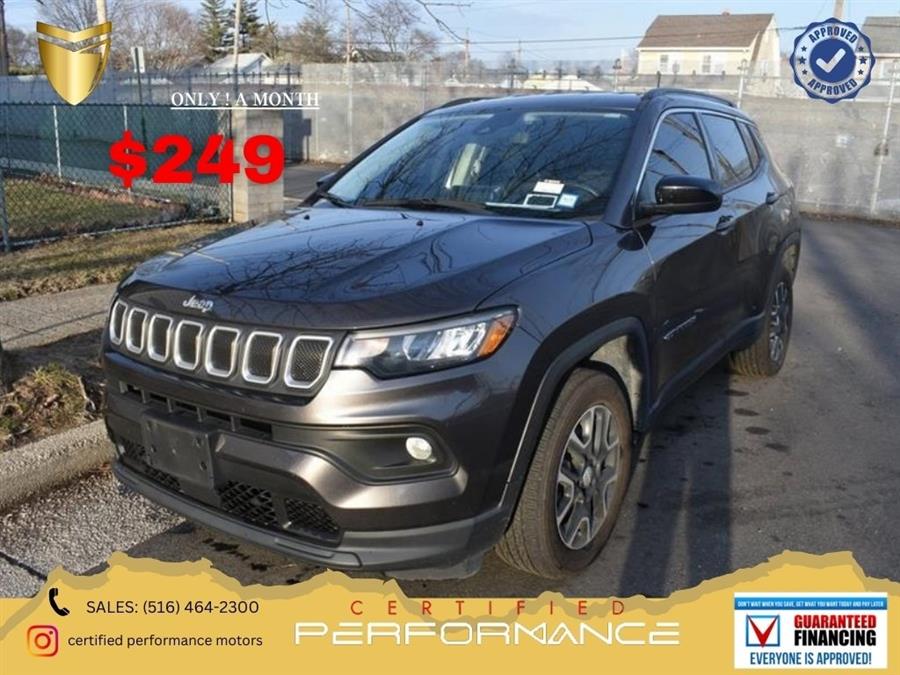 Used 2021 Jeep Compass in Valley Stream, New York | Certified Performance Motors. Valley Stream, New York