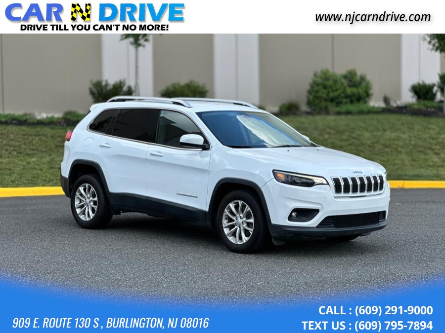 2019 Jeep Cherokee Latitude FWD, available for sale in Bordentown, New Jersey | Car N Drive. Bordentown, New Jersey 2019 Jeep Cherokee Latitude FWD, available for sale in Bordentown, New Jersey | Car N Drive. Bordentown, New Jersey