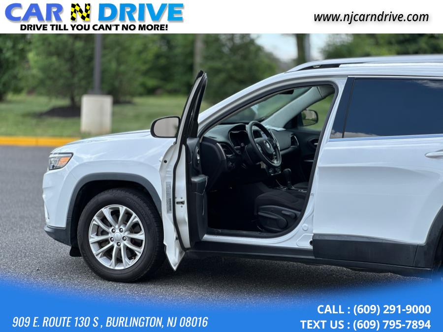 2019 Jeep Cherokee Latitude FWD, available for sale in Bordentown, New Jersey | Car N Drive. Bordentown, New Jersey 2019 Jeep Cherokee Latitude FWD, available for sale in Bordentown, New Jersey | Car N Drive. Bordentown, New Jersey