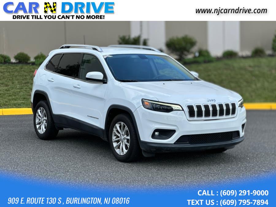 2019 Jeep Cherokee Latitude FWD, available for sale in Bordentown, New Jersey | Car N Drive. Bordentown, New Jersey 2019 Jeep Cherokee Latitude FWD, available for sale in Bordentown, New Jersey | Car N Drive. Bordentown, New Jersey