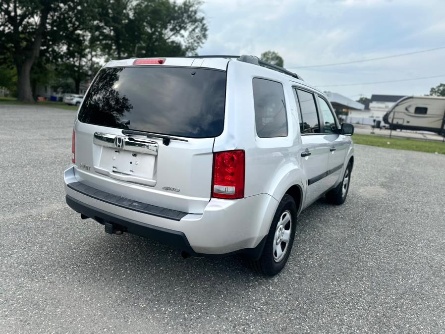 2011 Honda Pilot 4WD 4dr LX, available for sale in Springfield, Massachusetts | Auto Globe LLC. Springfield, Massachusetts 2011 Honda Pilot 4WD 4dr LX, available for sale in Springfield, Massachusetts | Auto Globe LLC. Springfield, Massachusetts