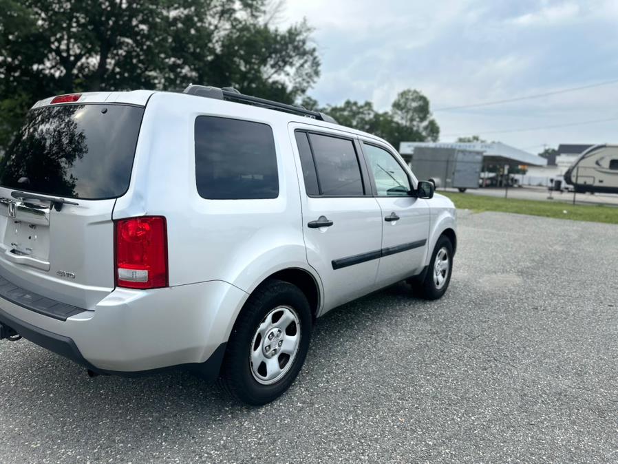 2011 Honda Pilot 4WD 4dr LX, available for sale in Springfield, Massachusetts | Auto Globe LLC. Springfield, Massachusetts 2011 Honda Pilot 4WD 4dr LX, available for sale in Springfield, Massachusetts | Auto Globe LLC. Springfield, Massachusetts