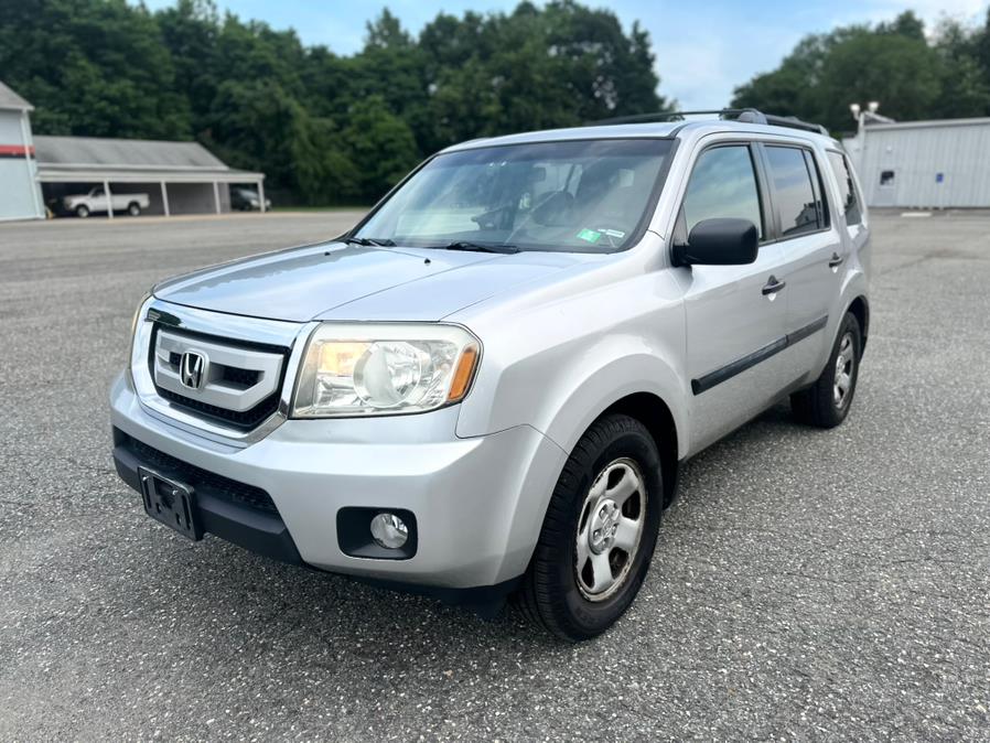 2011 Honda Pilot 4WD 4dr LX, available for sale in Springfield, Massachusetts | Auto Globe LLC. Springfield, Massachusetts 2011 Honda Pilot 4WD 4dr LX, available for sale in Springfield, Massachusetts | Auto Globe LLC. Springfield, Massachusetts