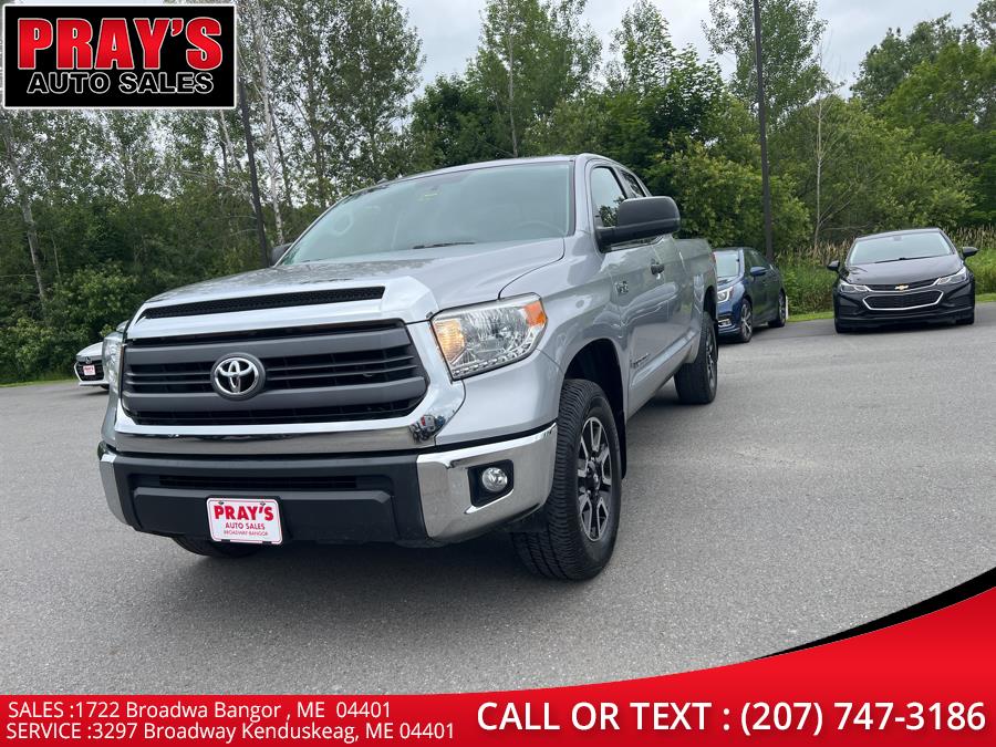 Used 2014 Toyota Tundra 4WD Truck in Bangor , Maine | Pray's Auto Sales . Bangor , Maine