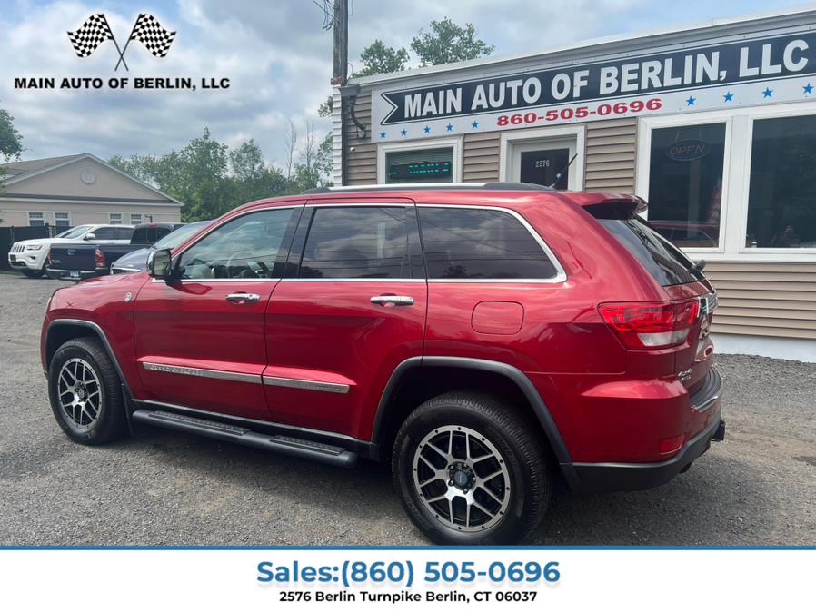 2011 Jeep Grand Cherokee 4WD 4dr Limited, available for sale in Berlin, Connecticut | Main Auto of Berlin. Berlin, Connecticut 2011 Jeep Grand Cherokee 4WD 4dr Limited, available for sale in Berlin, Connecticut | Main Auto of Berlin. Berlin, Connecticut