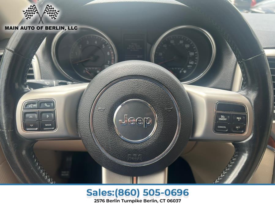 2011 Jeep Grand Cherokee 4WD 4dr Limited, available for sale in Berlin, Connecticut | Main Auto of Berlin. Berlin, Connecticut 2011 Jeep Grand Cherokee 4WD 4dr Limited, available for sale in Berlin, Connecticut | Main Auto of Berlin. Berlin, Connecticut