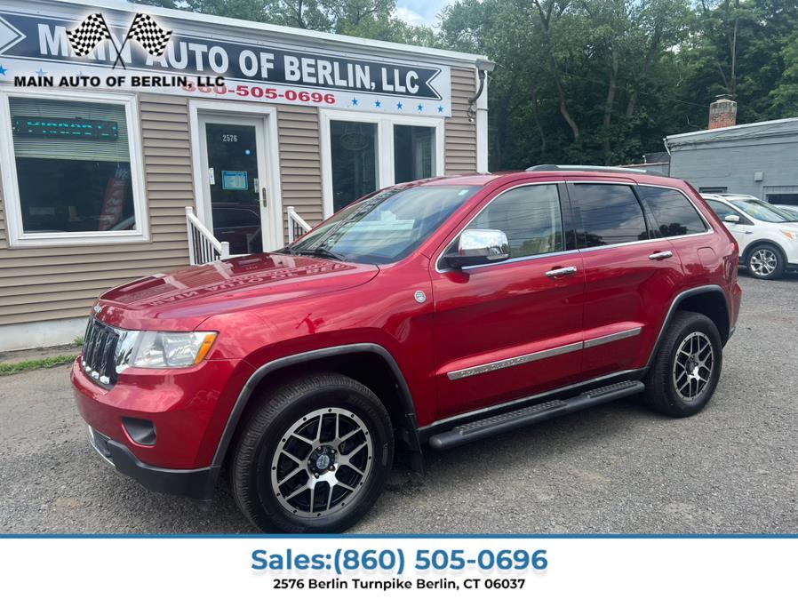 2011 Jeep Grand Cherokee 4WD 4dr Limited, available for sale in Berlin, Connecticut | Main Auto of Berlin. Berlin, Connecticut 2011 Jeep Grand Cherokee 4WD 4dr Limited, available for sale in Berlin, Connecticut | Main Auto of Berlin. Berlin, Connecticut