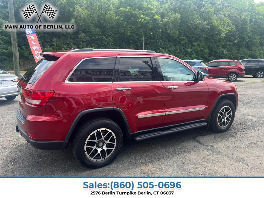 2011 Jeep Grand Cherokee 4WD 4dr Limited, available for sale in Berlin, Connecticut | Main Auto of Berlin. Berlin, Connecticut 2011 Jeep Grand Cherokee 4WD 4dr Limited, available for sale in Berlin, Connecticut | Main Auto of Berlin. Berlin, Connecticut