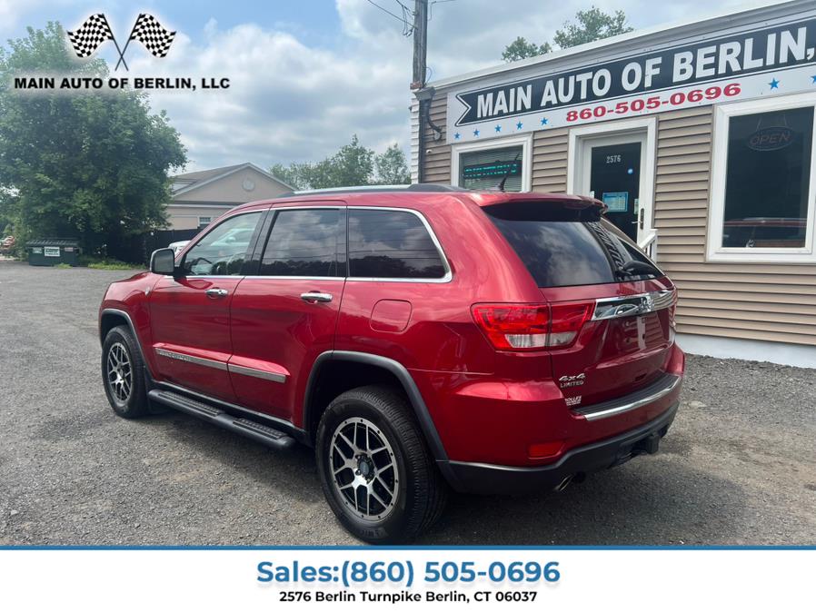 2011 Jeep Grand Cherokee 4WD 4dr Limited, available for sale in Berlin, Connecticut | Main Auto of Berlin. Berlin, Connecticut 2011 Jeep Grand Cherokee 4WD 4dr Limited, available for sale in Berlin, Connecticut | Main Auto of Berlin. Berlin, Connecticut