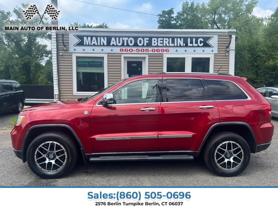 2011 Jeep Grand Cherokee 4WD 4dr Limited, available for sale in Berlin, Connecticut | Main Auto of Berlin. Berlin, Connecticut 2011 Jeep Grand Cherokee 4WD 4dr Limited, available for sale in Berlin, Connecticut | Main Auto of Berlin. Berlin, Connecticut