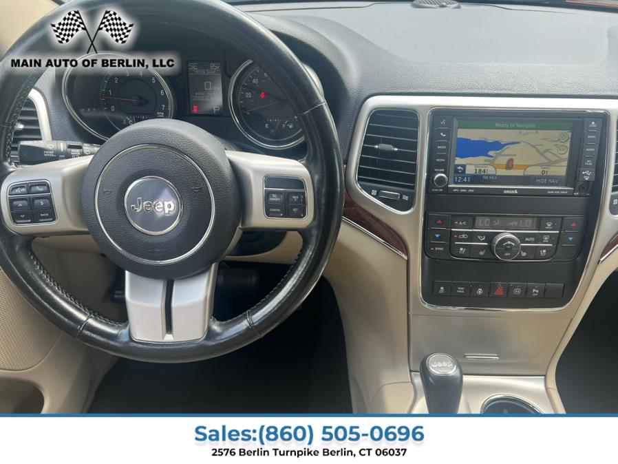 2011 Jeep Grand Cherokee 4WD 4dr Limited, available for sale in Berlin, Connecticut | Main Auto of Berlin. Berlin, Connecticut 2011 Jeep Grand Cherokee 4WD 4dr Limited, available for sale in Berlin, Connecticut | Main Auto of Berlin. Berlin, Connecticut