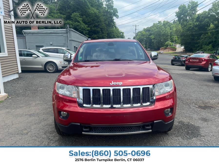 2011 Jeep Grand Cherokee 4WD 4dr Limited, available for sale in Berlin, Connecticut | Main Auto of Berlin. Berlin, Connecticut 2011 Jeep Grand Cherokee 4WD 4dr Limited, available for sale in Berlin, Connecticut | Main Auto of Berlin. Berlin, Connecticut