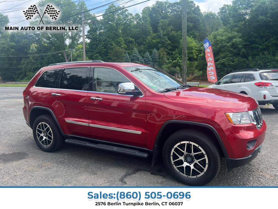 2011 Jeep Grand Cherokee 4WD 4dr Limited, available for sale in Berlin, Connecticut | Main Auto of Berlin. Berlin, Connecticut 2011 Jeep Grand Cherokee 4WD 4dr Limited, available for sale in Berlin, Connecticut | Main Auto of Berlin. Berlin, Connecticut