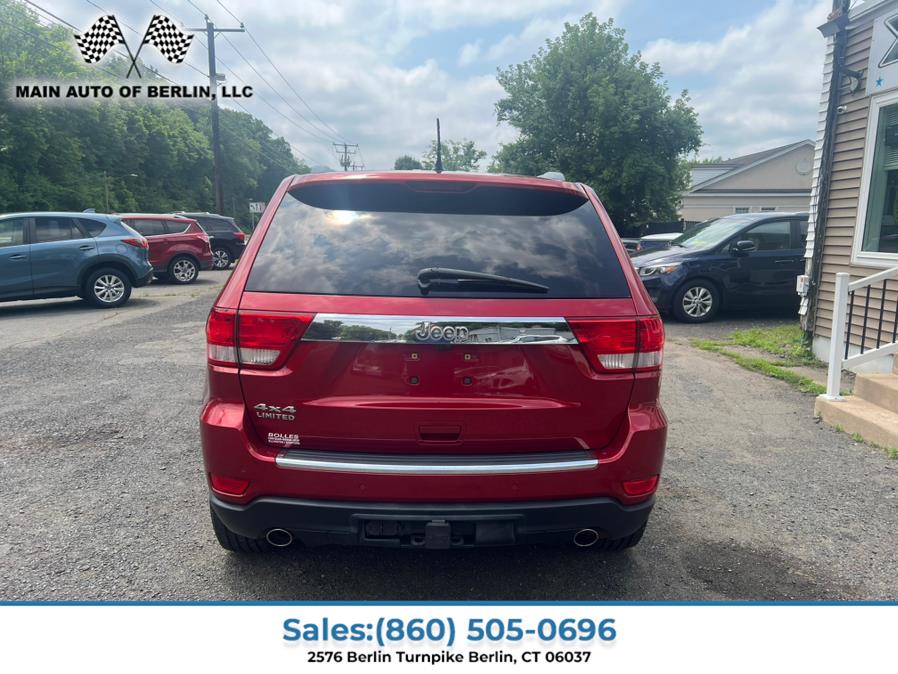 2011 Jeep Grand Cherokee 4WD 4dr Limited, available for sale in Berlin, Connecticut | Main Auto of Berlin. Berlin, Connecticut 2011 Jeep Grand Cherokee 4WD 4dr Limited, available for sale in Berlin, Connecticut | Main Auto of Berlin. Berlin, Connecticut