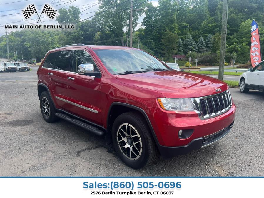 2011 Jeep Grand Cherokee 4WD 4dr Limited, available for sale in Berlin, Connecticut | Main Auto of Berlin. Berlin, Connecticut 2011 Jeep Grand Cherokee 4WD 4dr Limited, available for sale in Berlin, Connecticut | Main Auto of Berlin. Berlin, Connecticut