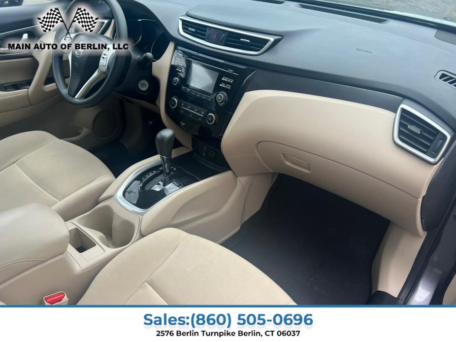 2016 Nissan Rogue AWD 4dr SV, available for sale in Berlin, Connecticut | Main Auto of Berlin. Berlin, Connecticut 2016 Nissan Rogue AWD 4dr SV, available for sale in Berlin, Connecticut | Main Auto of Berlin. Berlin, Connecticut