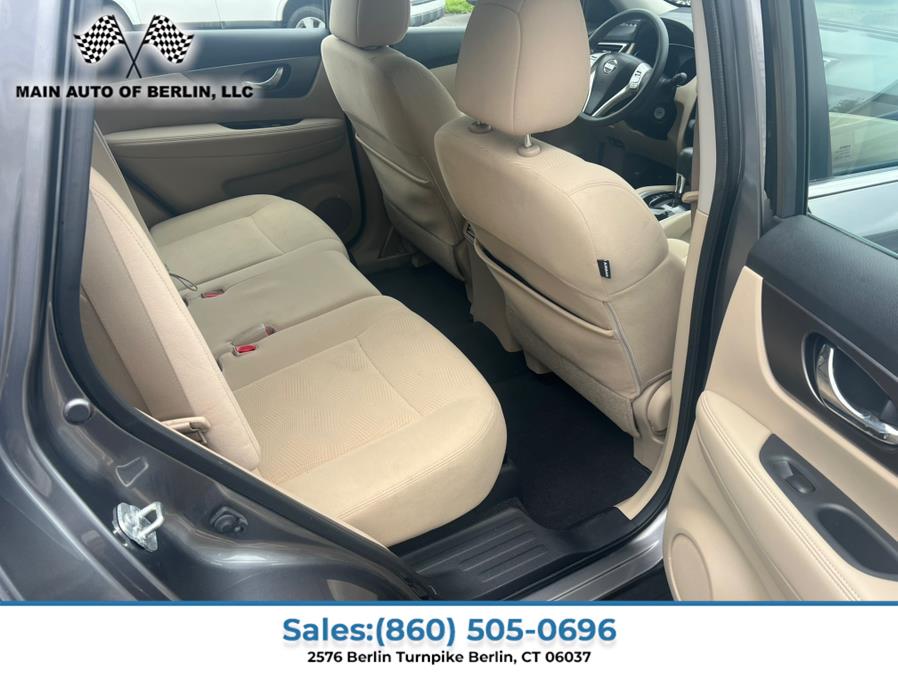 2016 Nissan Rogue AWD 4dr SV, available for sale in Berlin, Connecticut | Main Auto of Berlin. Berlin, Connecticut 2016 Nissan Rogue AWD 4dr SV, available for sale in Berlin, Connecticut | Main Auto of Berlin. Berlin, Connecticut