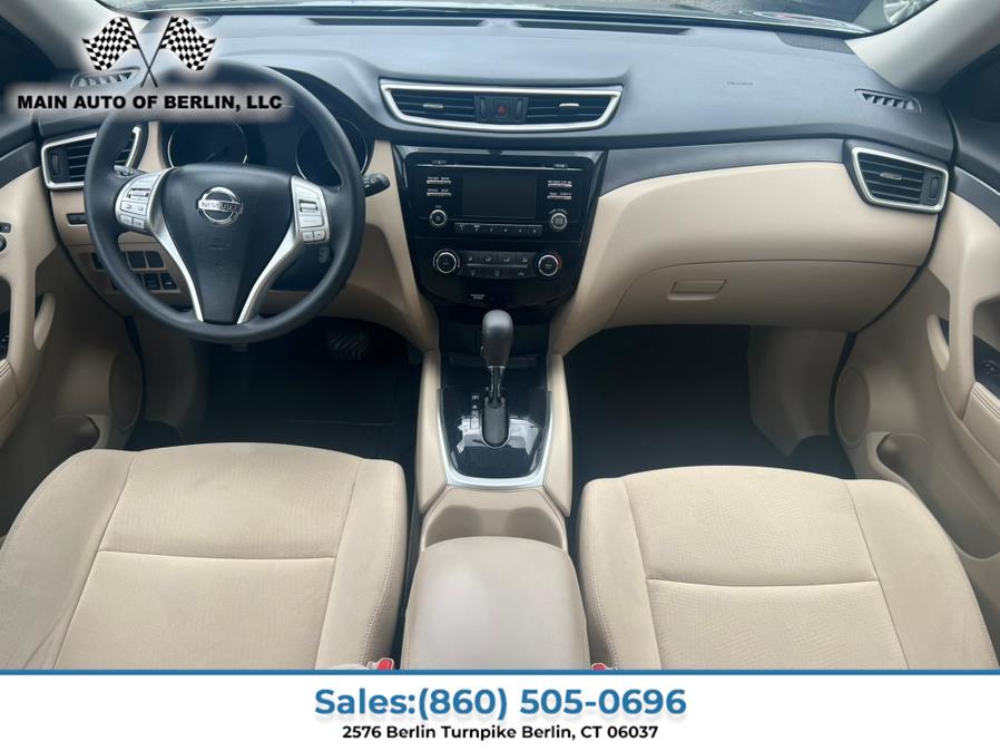 2016 Nissan Rogue AWD 4dr SV, available for sale in Berlin, Connecticut | Main Auto of Berlin. Berlin, Connecticut 2016 Nissan Rogue AWD 4dr SV, available for sale in Berlin, Connecticut | Main Auto of Berlin. Berlin, Connecticut