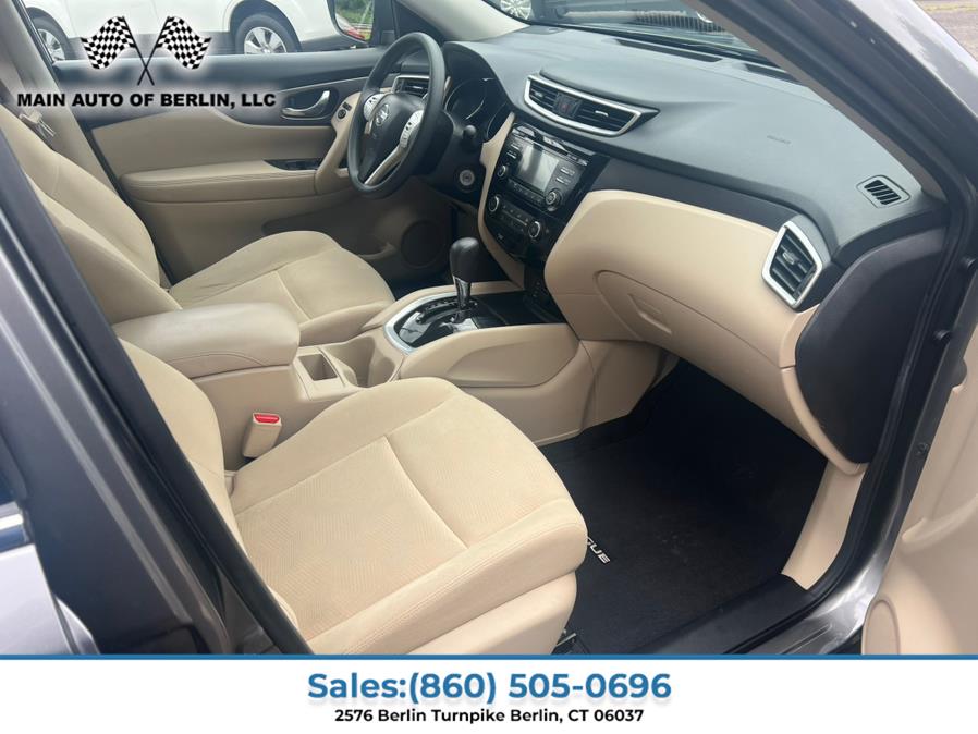 2016 Nissan Rogue AWD 4dr SV, available for sale in Berlin, Connecticut | Main Auto of Berlin. Berlin, Connecticut 2016 Nissan Rogue AWD 4dr SV, available for sale in Berlin, Connecticut | Main Auto of Berlin. Berlin, Connecticut