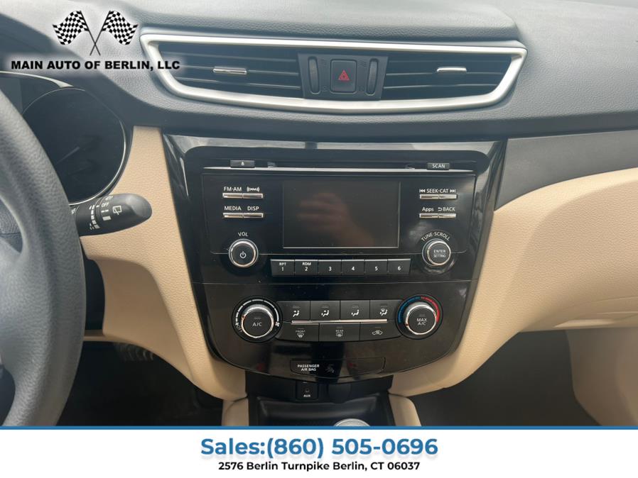 2016 Nissan Rogue AWD 4dr SV, available for sale in Berlin, Connecticut | Main Auto of Berlin. Berlin, Connecticut 2016 Nissan Rogue AWD 4dr SV, available for sale in Berlin, Connecticut | Main Auto of Berlin. Berlin, Connecticut