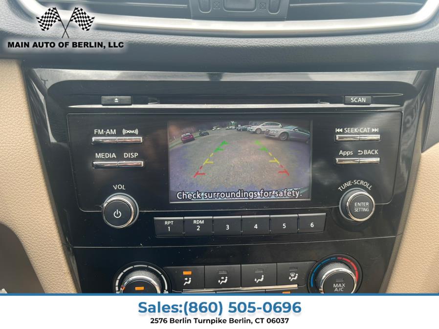 2016 Nissan Rogue AWD 4dr SV, available for sale in Berlin, Connecticut | Main Auto of Berlin. Berlin, Connecticut 2016 Nissan Rogue AWD 4dr SV, available for sale in Berlin, Connecticut | Main Auto of Berlin. Berlin, Connecticut