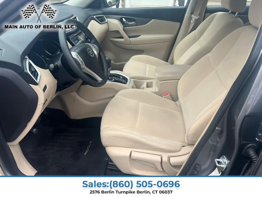 2016 Nissan Rogue AWD 4dr SV, available for sale in Berlin, Connecticut | Main Auto of Berlin. Berlin, Connecticut 2016 Nissan Rogue AWD 4dr SV, available for sale in Berlin, Connecticut | Main Auto of Berlin. Berlin, Connecticut