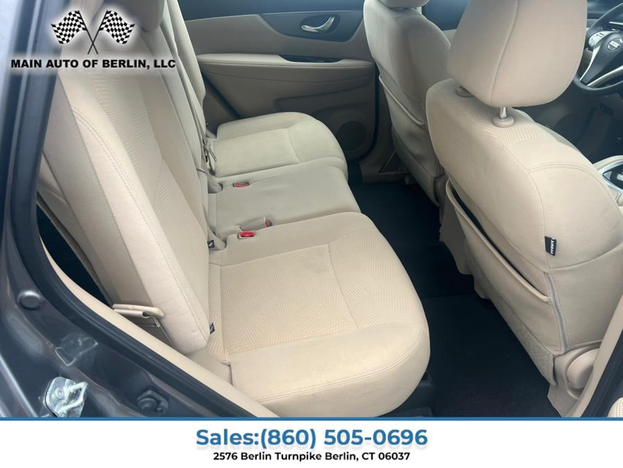 2016 Nissan Rogue AWD 4dr SV, available for sale in Berlin, Connecticut | Main Auto of Berlin. Berlin, Connecticut 2016 Nissan Rogue AWD 4dr SV, available for sale in Berlin, Connecticut | Main Auto of Berlin. Berlin, Connecticut