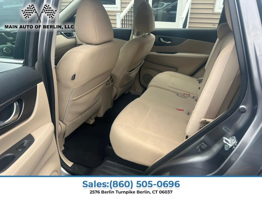 2016 Nissan Rogue AWD 4dr SV, available for sale in Berlin, Connecticut | Main Auto of Berlin. Berlin, Connecticut 2016 Nissan Rogue AWD 4dr SV, available for sale in Berlin, Connecticut | Main Auto of Berlin. Berlin, Connecticut