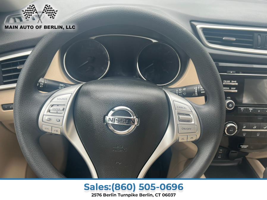 2016 Nissan Rogue AWD 4dr SV, available for sale in Berlin, Connecticut | Main Auto of Berlin. Berlin, Connecticut 2016 Nissan Rogue AWD 4dr SV, available for sale in Berlin, Connecticut | Main Auto of Berlin. Berlin, Connecticut