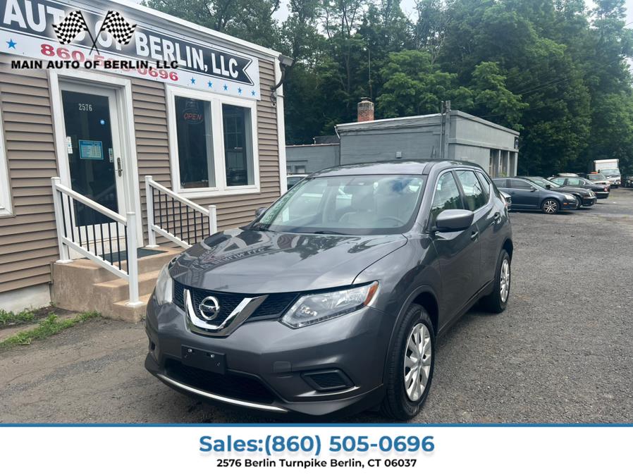 2016 Nissan Rogue AWD 4dr SV, available for sale in Berlin, Connecticut | Main Auto of Berlin. Berlin, Connecticut 2016 Nissan Rogue AWD 4dr SV, available for sale in Berlin, Connecticut | Main Auto of Berlin. Berlin, Connecticut