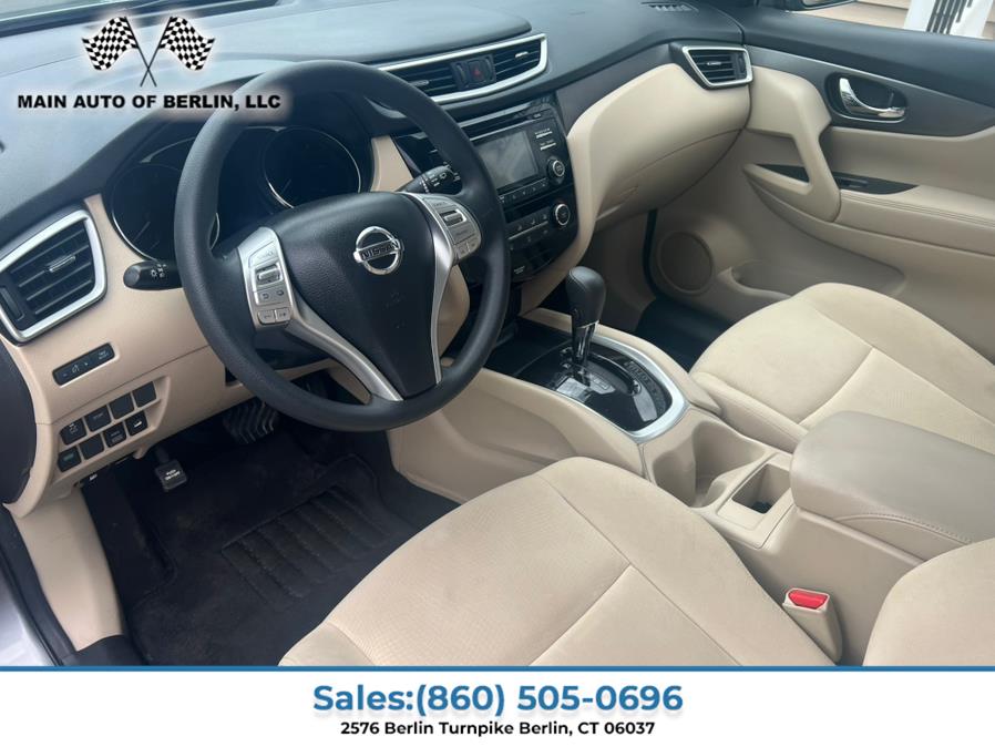 2016 Nissan Rogue AWD 4dr SV, available for sale in Berlin, Connecticut | Main Auto of Berlin. Berlin, Connecticut 2016 Nissan Rogue AWD 4dr SV, available for sale in Berlin, Connecticut | Main Auto of Berlin. Berlin, Connecticut