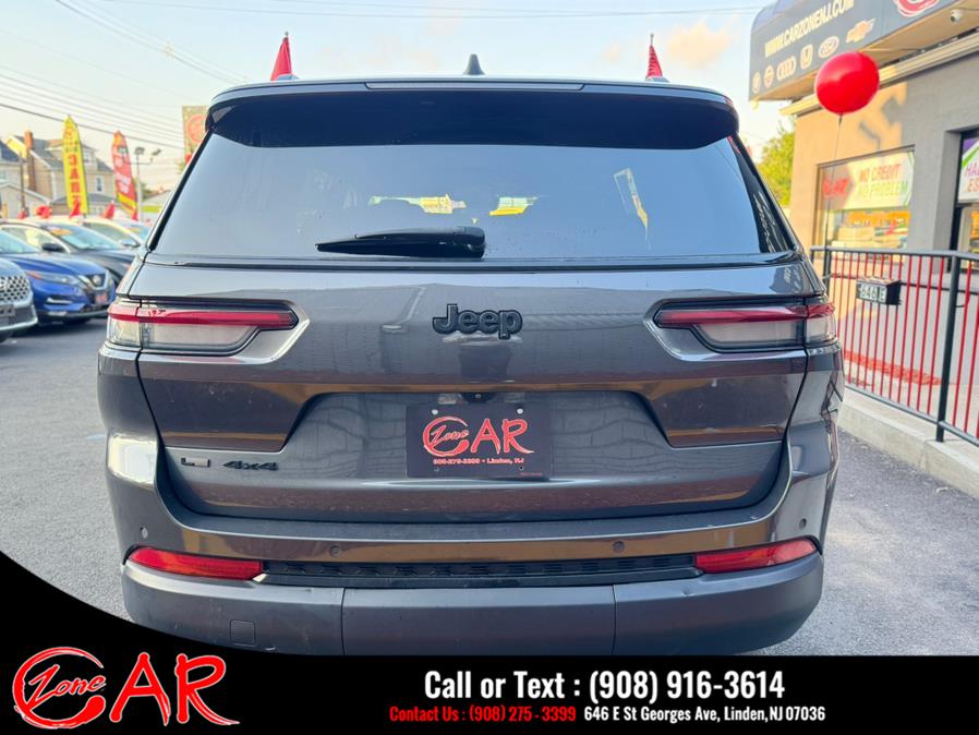 2021 Jeep Grand Cherokee L Altitude 4x4, available for sale in Linden, New Jersey | Car Zone. Linden, New Jersey 2021 Jeep Grand Cherokee L Altitude 4x4, available for sale in Linden, New Jersey | Car Zone. Linden, New Jersey