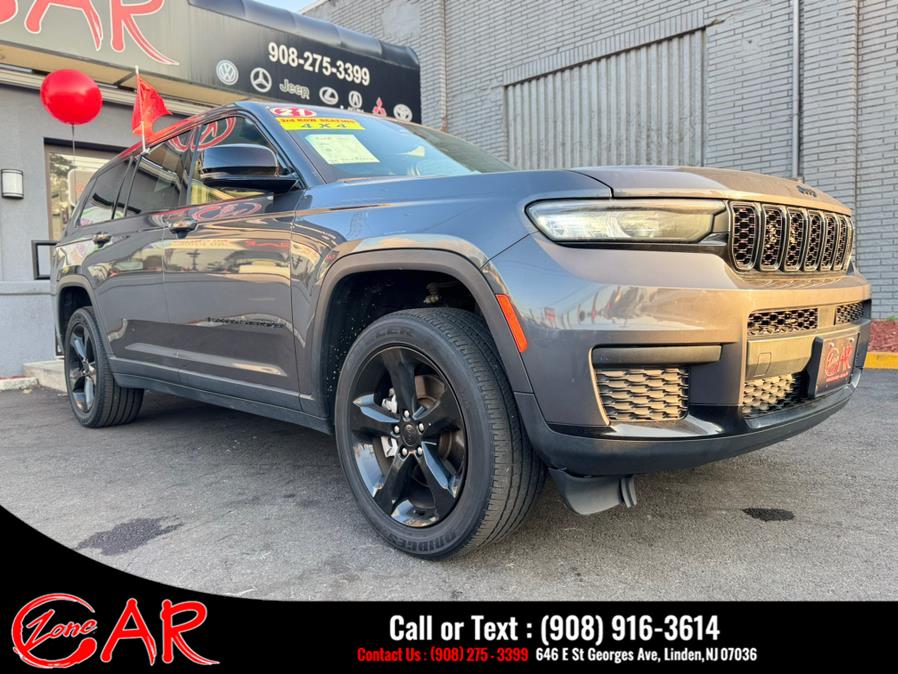 2021 Jeep Grand Cherokee L Altitude 4x4, available for sale in Linden, New Jersey | Car Zone. Linden, New Jersey 2021 Jeep Grand Cherokee L Altitude 4x4, available for sale in Linden, New Jersey | Car Zone. Linden, New Jersey