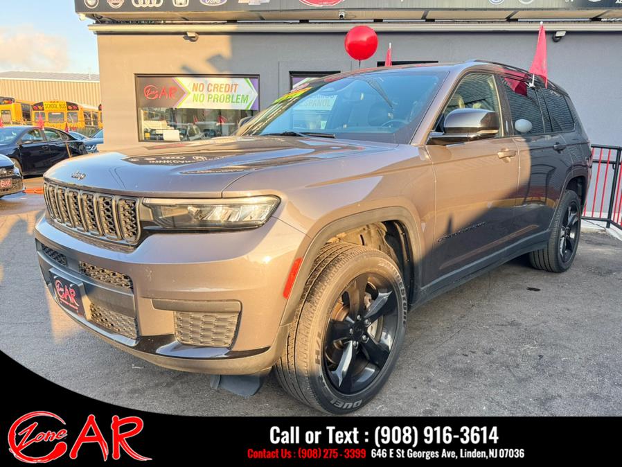 2021 Jeep Grand Cherokee L Altitude 4x4, available for sale in Linden, New Jersey | Car Zone. Linden, New Jersey 2021 Jeep Grand Cherokee L Altitude 4x4, available for sale in Linden, New Jersey | Car Zone. Linden, New Jersey