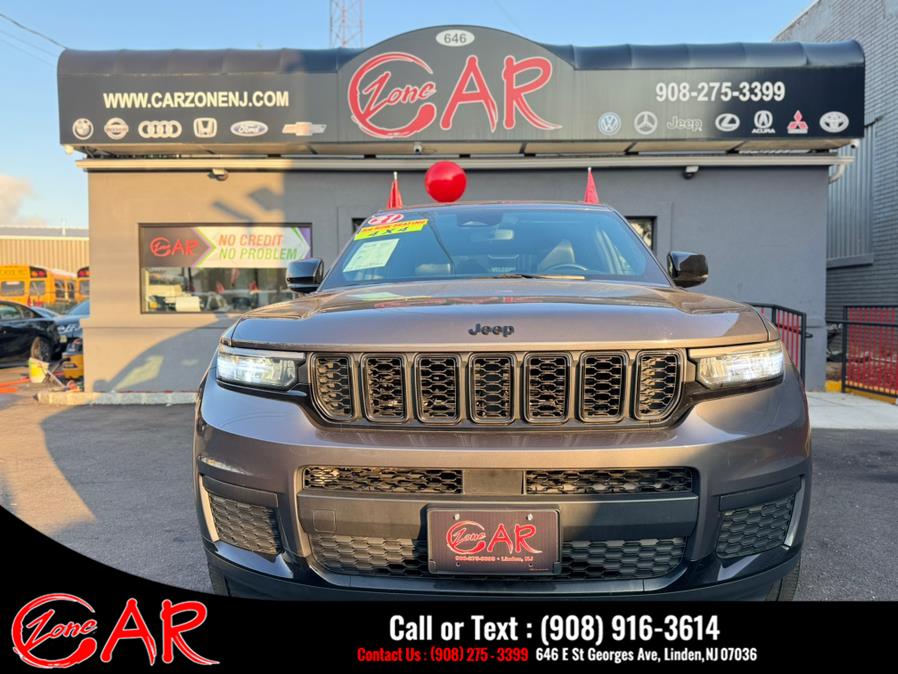 2021 Jeep Grand Cherokee L Altitude 4x4, available for sale in Linden, New Jersey | Car Zone. Linden, New Jersey 2021 Jeep Grand Cherokee L Altitude 4x4, available for sale in Linden, New Jersey | Car Zone. Linden, New Jersey