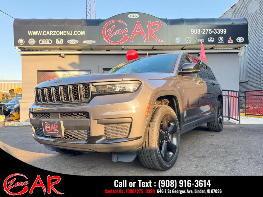 2021 Jeep Grand Cherokee L Altitude 4x4, available for sale in Linden, New Jersey | Car Zone. Linden, New Jersey 2021 Jeep Grand Cherokee L Altitude 4x4, available for sale in Linden, New Jersey | Car Zone. Linden, New Jersey