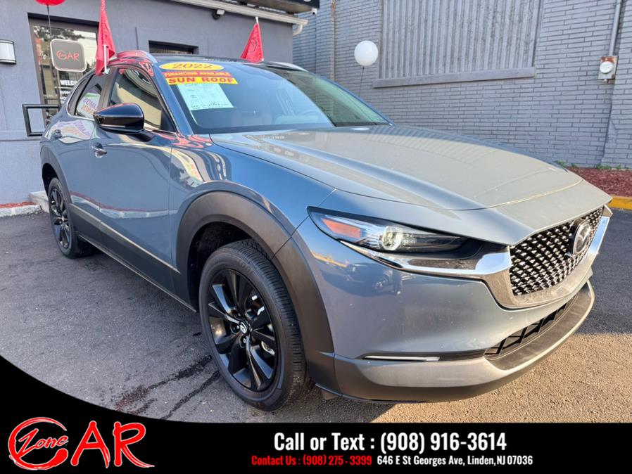 2022 Mazda CX-30 2.5 S Preferred Package AWD, available for sale in Linden, New Jersey | Car Zone. Linden, New Jersey 2022 Mazda CX-30 2.5 S Preferred Package AWD, available for sale in Linden, New Jersey | Car Zone. Linden, New Jersey