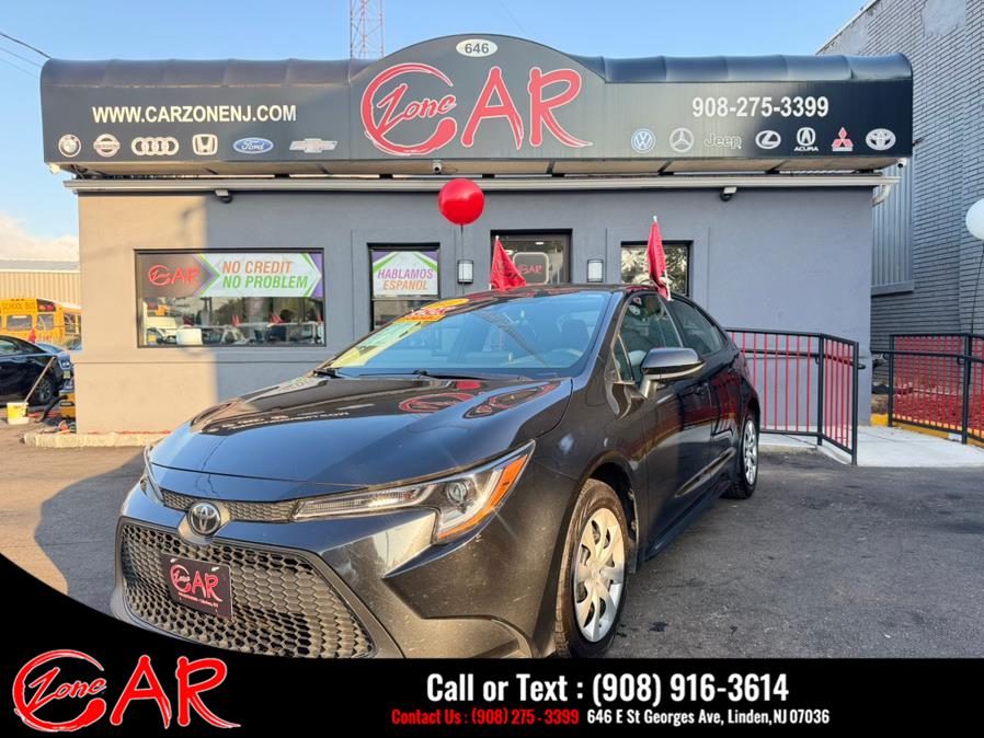 2022 Toyota Corolla LE CVT (Natl), available for sale in Linden, New Jersey | Car Zone. Linden, New Jersey