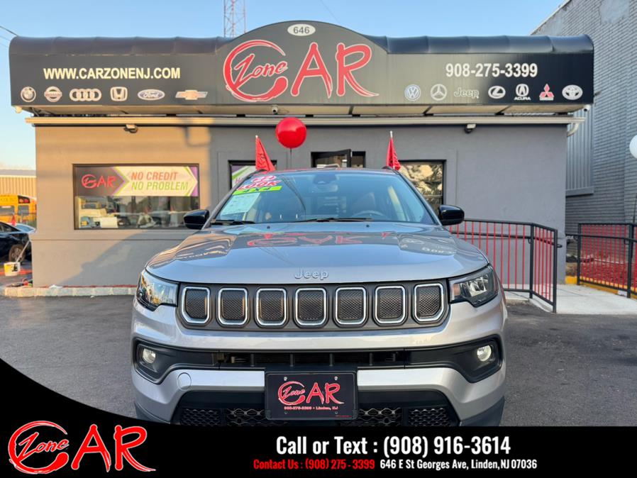 2022 Jeep Compass Latitude 4x4, available for sale in Linden, New Jersey | Car Zone. Linden, New Jersey 2022 Jeep Compass Latitude 4x4, available for sale in Linden, New Jersey | Car Zone. Linden, New Jersey