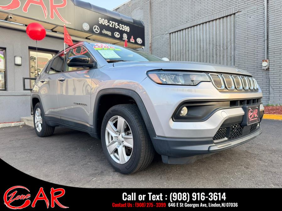 2022 Jeep Compass Latitude 4x4, available for sale in Linden, New Jersey | Car Zone. Linden, New Jersey 2022 Jeep Compass Latitude 4x4, available for sale in Linden, New Jersey | Car Zone. Linden, New Jersey