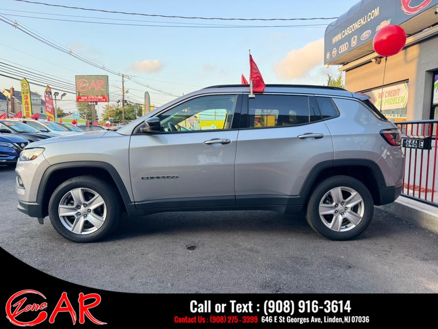 2022 Jeep Compass Latitude 4x4, available for sale in Linden, New Jersey | Car Zone. Linden, New Jersey 2022 Jeep Compass Latitude 4x4, available for sale in Linden, New Jersey | Car Zone. Linden, New Jersey