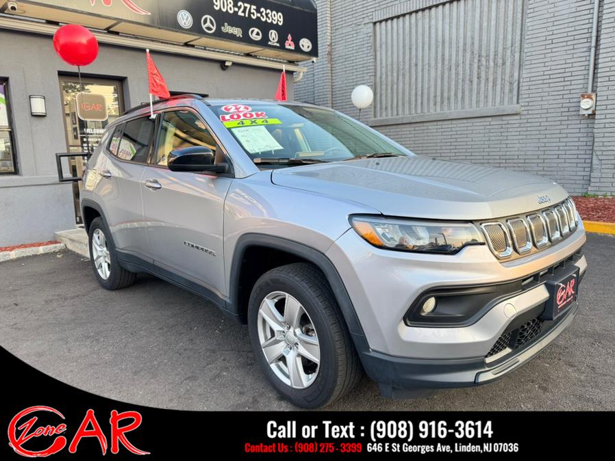 2022 Jeep Compass Latitude 4x4, available for sale in Linden, New Jersey | Car Zone. Linden, New Jersey 2022 Jeep Compass Latitude 4x4, available for sale in Linden, New Jersey | Car Zone. Linden, New Jersey