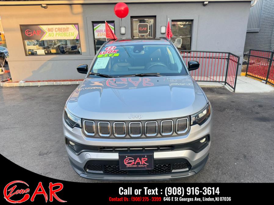 2022 Jeep Compass Latitude 4x4, available for sale in Linden, New Jersey | Car Zone. Linden, New Jersey 2022 Jeep Compass Latitude 4x4, available for sale in Linden, New Jersey | Car Zone. Linden, New Jersey