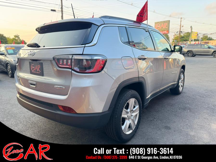 2022 Jeep Compass Latitude 4x4, available for sale in Linden, New Jersey | Car Zone. Linden, New Jersey 2022 Jeep Compass Latitude 4x4, available for sale in Linden, New Jersey | Car Zone. Linden, New Jersey