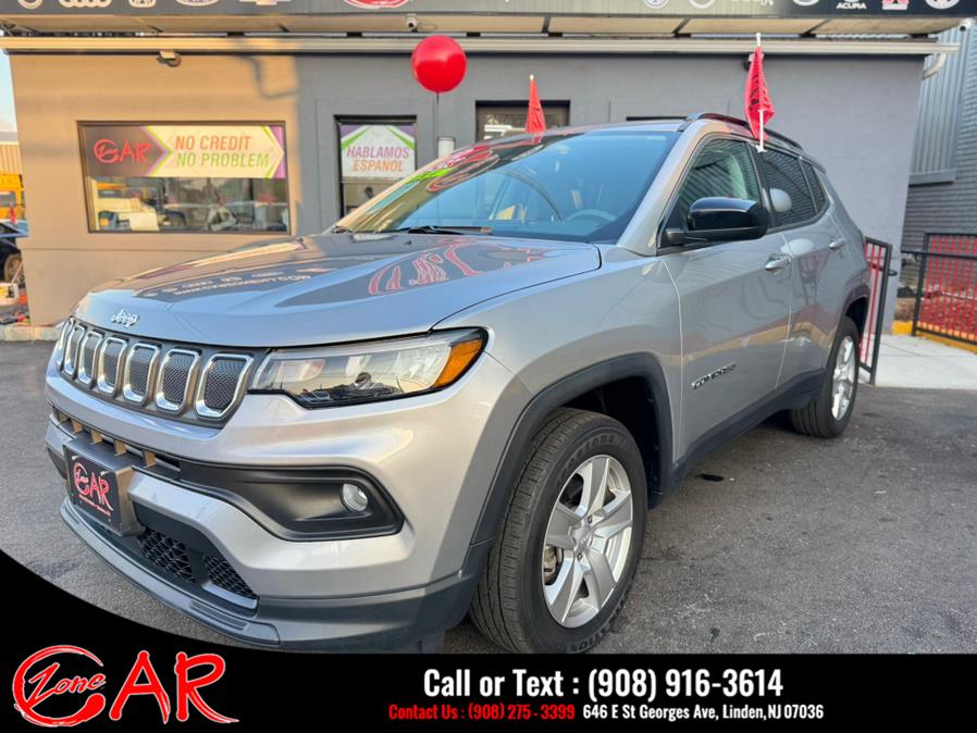 2022 Jeep Compass Latitude 4x4, available for sale in Linden, New Jersey | Car Zone. Linden, New Jersey 2022 Jeep Compass Latitude 4x4, available for sale in Linden, New Jersey | Car Zone. Linden, New Jersey