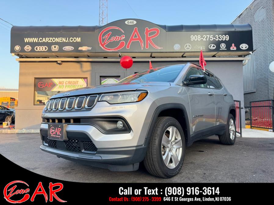 2022 Jeep Compass Latitude 4x4, available for sale in Linden, New Jersey | Car Zone. Linden, New Jersey 2022 Jeep Compass Latitude 4x4, available for sale in Linden, New Jersey | Car Zone. Linden, New Jersey
