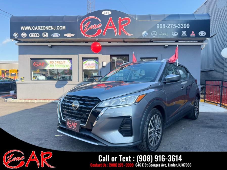 Used 2021 Nissan Kicks in Linden, New Jersey | Car Zone. Linden, New Jersey