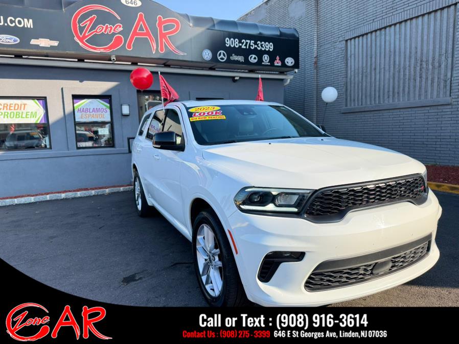 2023 Dodge Durango GT Premium AWD, available for sale in Linden, New Jersey | Car Zone. Linden, New Jersey 2023 Dodge Durango GT Premium AWD, available for sale in Linden, New Jersey | Car Zone. Linden, New Jersey